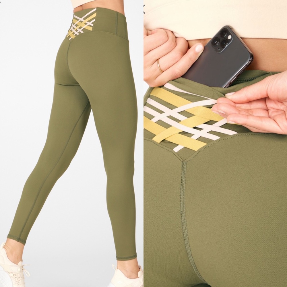 Fabletics boost II agave 7/8